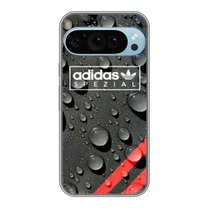 Чехлы Адидас для Google Pixel 9 Pro (AlphaPrint) (Адидас принт)