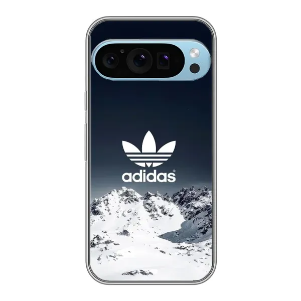 Чехол с принтом «Адидас в горах» для Google Pixel 9 Pro