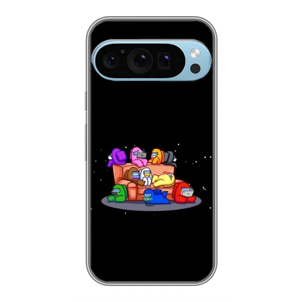 Чохол з принтом «Амонг-ас» для Google Pixel 9 Pro Чохол з принтом «Амонг-ас» для Google Pixel 9 Pro