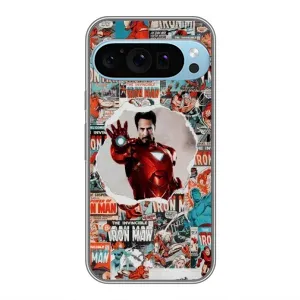 Чехлы с героями Марвел Google Pixel 9 Pro (VPrint)