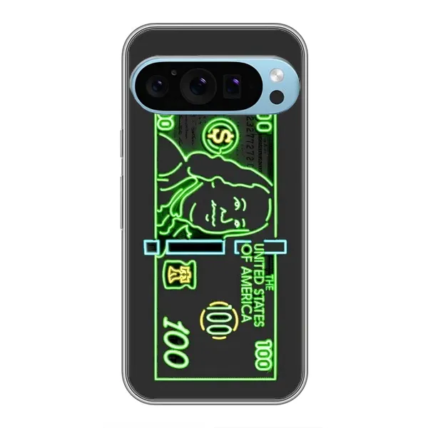 Чехол с принтом «Баксы» для Google Pixel 9 Pro