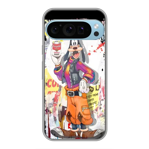 Чехол с принтом «Bad Wolf» для Google Pixel 9 Pro