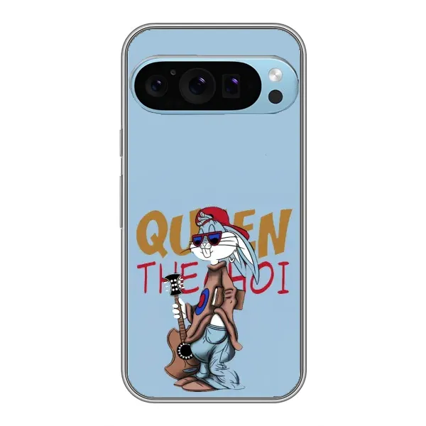 Чохол з принтом «Бакс Бани» для Google Pixel 9 Pro