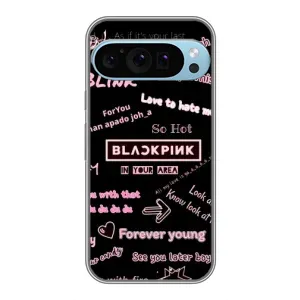 Чехол с музыкальной группой для Google Pixel 9 Pro (BLACKPINK)