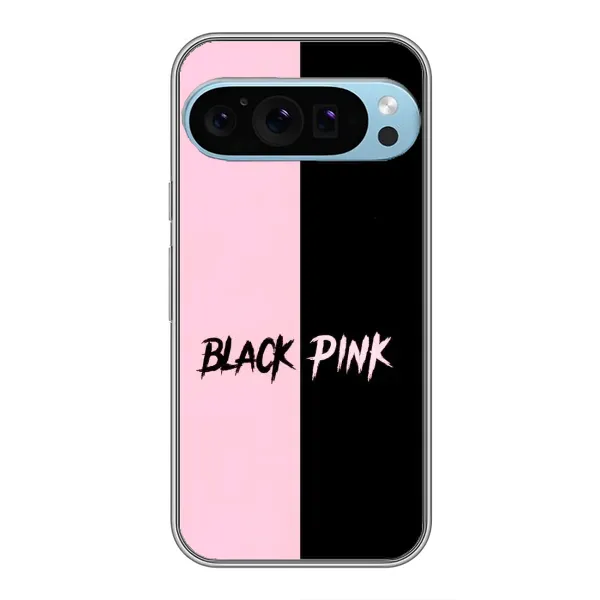 Чехол с принтом «БлэкПинк» для Google Pixel 9 Pro