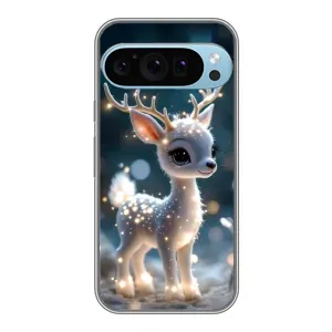 Яскравий чохол для Google Pixel 9 Pro з Зимові Оленята