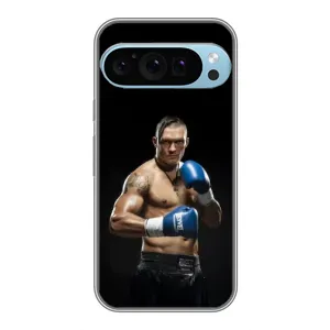 Чохол з принтом «Боксер Усик» для Google Pixel 9 Pro