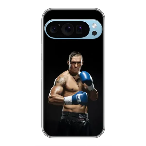 Чохол з принтом «Боксер Усик» для Google Pixel 9 Pro