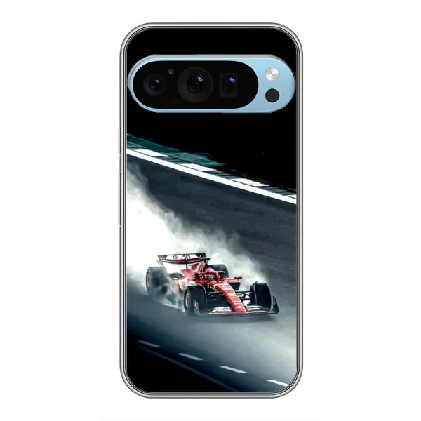 Чохол з принтом «Болід гоночний» для Google Pixel 9 Pro