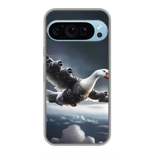 Чехол с принтом «Бомбардини гусини» для Google Pixel 9 Pro