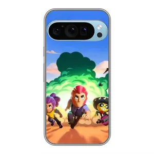 Чехол для Google Pixel 9 Pro Бравл Старс (VPrint) (Бравел Старс)