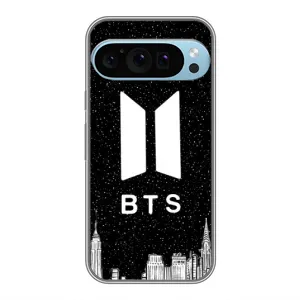Чехлы BTS для Google Pixel 9 Pro (AlphaPrint) (БТС Лого)