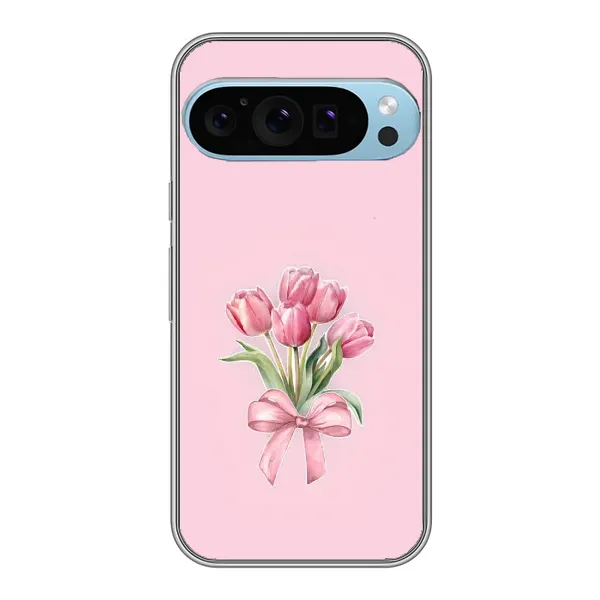Чохол з принтом «Букет квітів» для Google Pixel 9 Pro