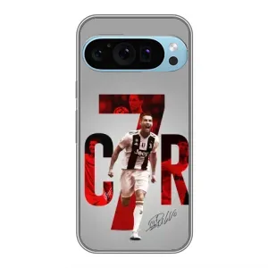Чехол Криштиану Роналду для Google Pixel 9 Pro (AlphaPrint) (C7R)