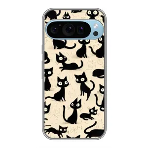 Чохол з малюнком кіт на Google Pixel 9 Pro