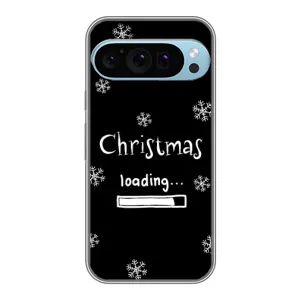 Рождественские, Праздничные Чехлы для Гугл Пиксель 9 Про (Christmas loading)
