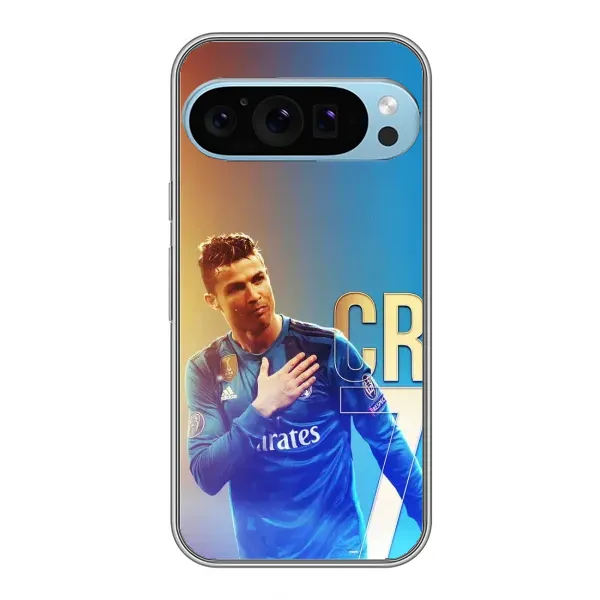 Чохол з принтом «CR7 Real» для Google Pixel 9 Pro Чохол з принтом «CR7 Real» для Google Pixel 9 Pro