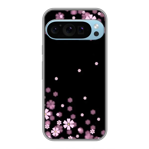 Чехол с принтом «Цветочки маленькие» для Google Pixel 9 Pro