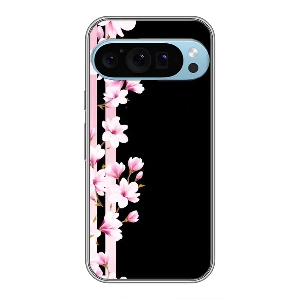 Чехол с принтом «Цветочки» для Google Pixel 9 Pro