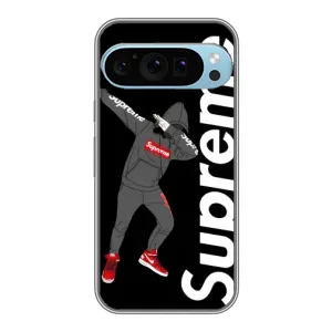 Чехол для Google Pixel 9 Pro с картинкой Supreme (AlphaPrint) (Деб Суприм)