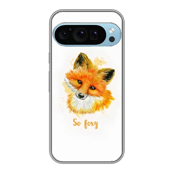 Чехол с принтом «Девочка Лиса» для Google Pixel 9 Pro Чехол с принтом «Девочка Лиса» для Google Pixel 9 Pro