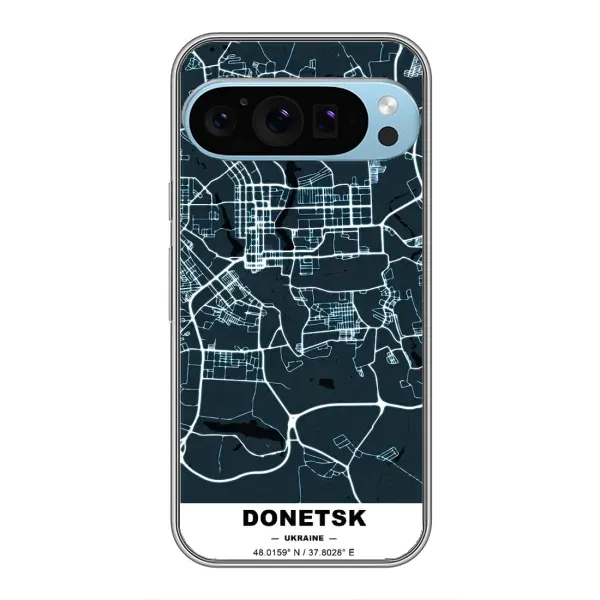 Чехол с принтом «Донецк» для Google Pixel 9 Pro