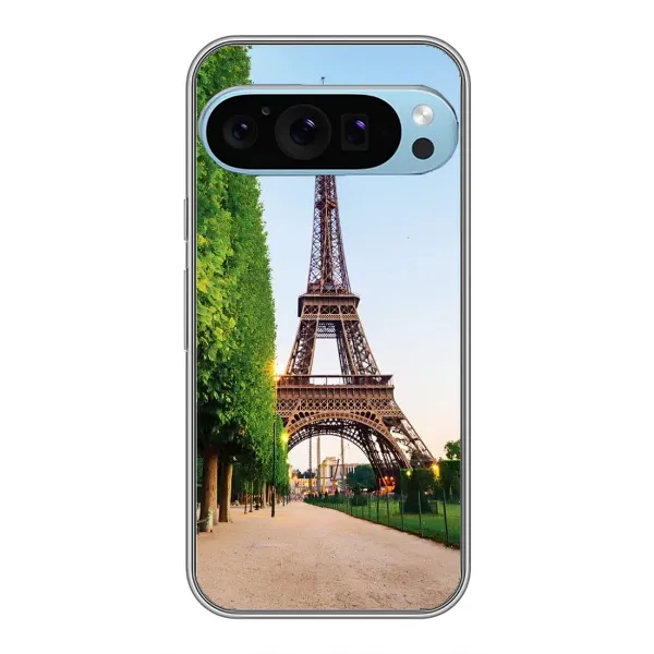 Чохол з принтом «Дорога до Парижу» для Google Pixel 9 Pro Чохол з принтом «Дорога до Парижу» для Google Pixel 9 Pro