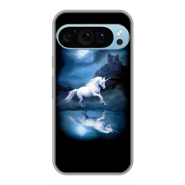 Чохол з принтом «Єдиноріг» для Google Pixel 9 Pro Чохол з принтом «Єдиноріг» для Google Pixel 9 Pro