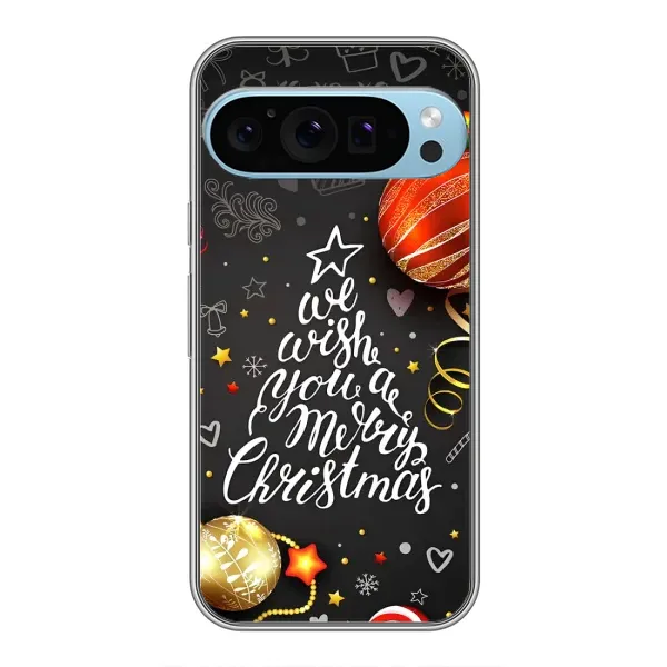 Чохол з принтом «Ялинка» для Google Pixel 9 Pro Чохол з принтом «Ялинка» для Google Pixel 9 Pro
