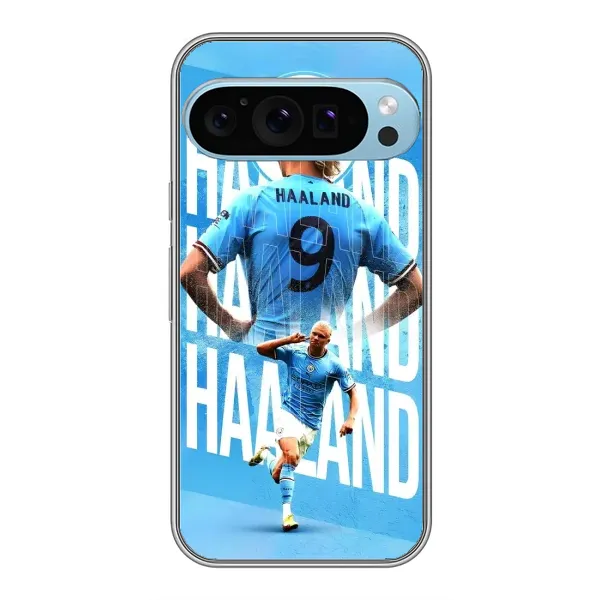 Чехол с принтом «Erling Haaland» для Google Pixel 9 Pro Чехол с принтом «Erling Haaland» для Google Pixel 9 Pro