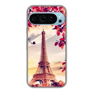 Чохол Ейфелева Вежа Google Pixel 9 Pro - (AlphaPrint) (Ейфелева Вежа)