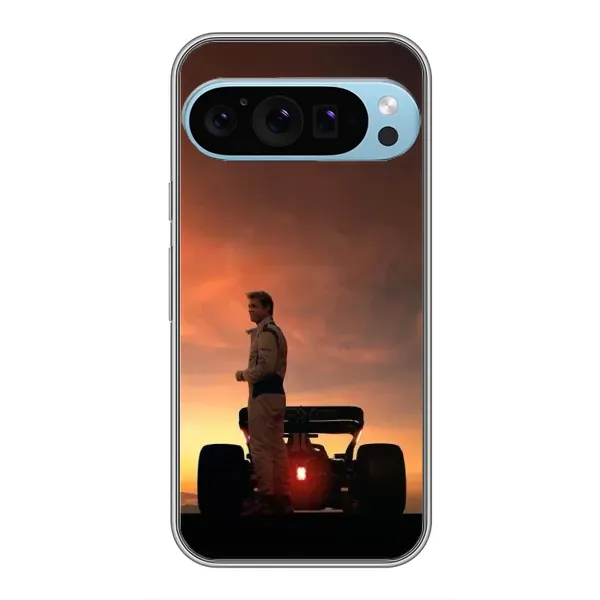 Чохол з принтом «Ф1 Гейс» для Google Pixel 9 Pro