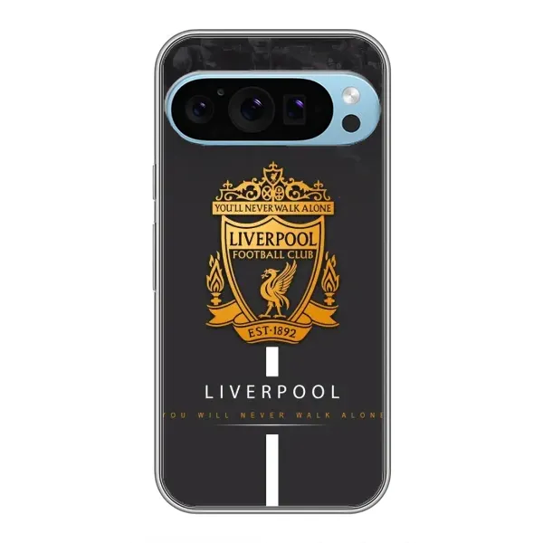 Чохол з принтом «FC Liverpool» для Google Pixel 9 Pro