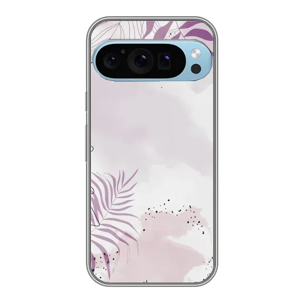 Чехол с принтом «Фиолетовые листья» для Google Pixel 9 Pro Чехол с принтом «Фиолетовые листья» для Google Pixel 9 Pro