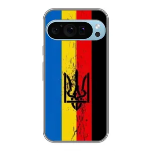 Украинские Чехлы для Google Pixel 9 Pro с картинкой УПА (AlphaPrint)