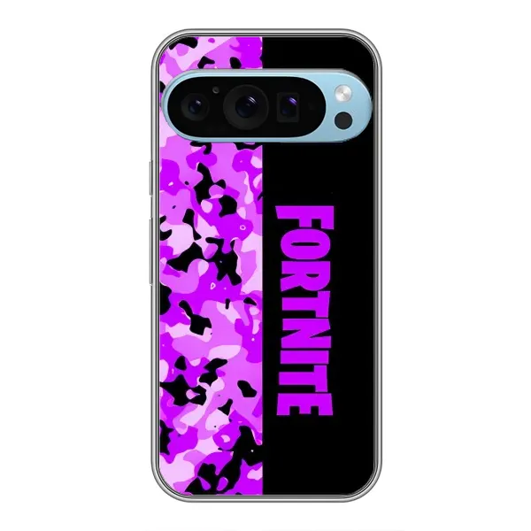 Чехол с принтом «Фортнайт» для Google Pixel 9 Pro