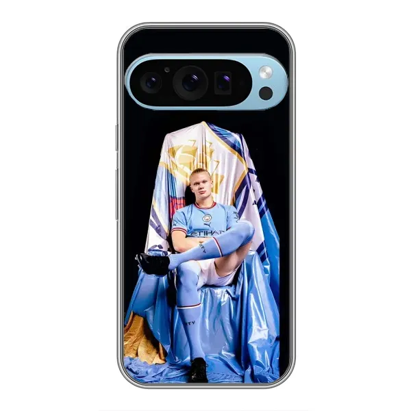 Чехол с принтом «футболист Холанн» для Google Pixel 9 Pro Чехол с принтом «футболист Холанн» для Google Pixel 9 Pro