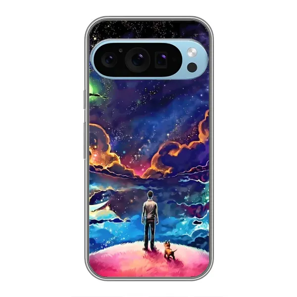 Чехол с принтом «Галактический вид» для Google Pixel 9 Pro Чехол с принтом «Галактический вид» для Google Pixel 9 Pro