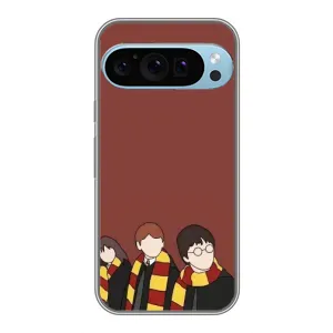 Чохли з Гаррі Поттером для Google Pixel 9 Pro (AlphaPrint) (Гарі з друзями)