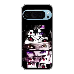 Анимешный чехол для Google Pixel 9 Pro (Глаза Аниме)
