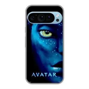 Чохли з фільму АВАТАР для Google Pixel 9 Pro (AlphaPrint) (око Аватара)