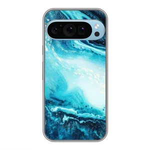 Мраморний чехол на Google Pixel 9 Pro (VPrint)