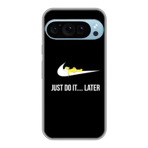 Чехол с Симпсонами для Google Pixel 9 Pro (VPrint) (Гомер Later)
