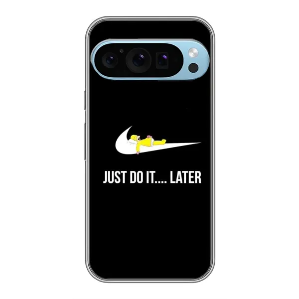 Чехол с принтом «Гомер Later» для Google Pixel 9 Pro