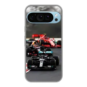 Чехол Формула1 на Google Pixel 9 Pro (Гонка Формула 1)