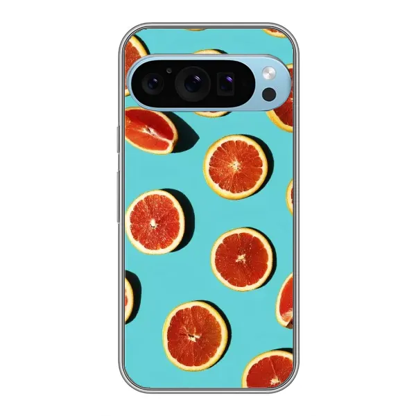Чехол с принтом «Грейпфрут» для Google Pixel 9 Pro Чехол с принтом «Грейпфрут» для Google Pixel 9 Pro