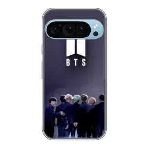 Чехлы BTS для Google Pixel 9 Pro (AlphaPrint) (Группа BTS)