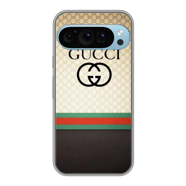 Чохол з принтом «GUCCI стиль» для Google Pixel 9 Pro