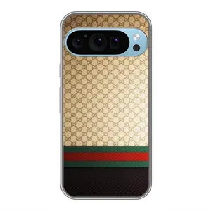 Чохли  GUCCI для Гугл Пиксель 9 Про (AlphaPrint) (Гуччі Фон)
