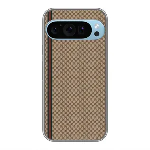 Чохли  GUCCI для Гугл Пиксель 9 Про (AlphaPrint) (Гуччі полоса)